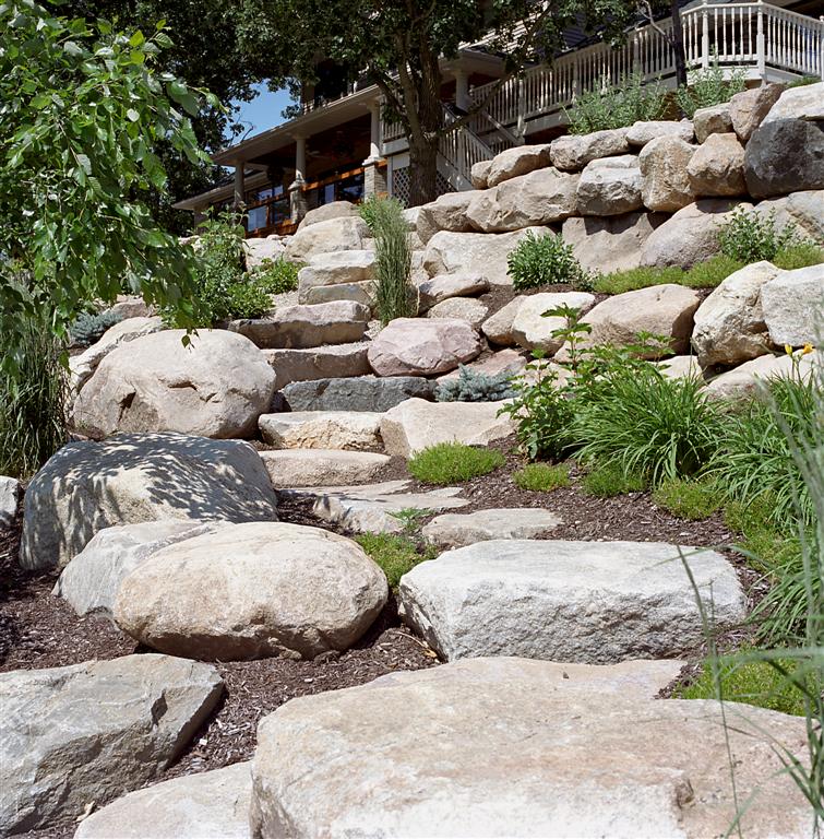 Natural Stone Staircases Builder